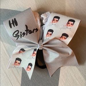 James Charles Cheer Bow!